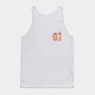 Boba couple Tank Top